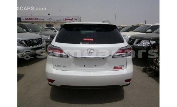 Buy Import Lexus RX 350 White Car in Import - Dubai in A'ana Buy Import Lexus RX 350 White Car in Import - Dubai in A'ana