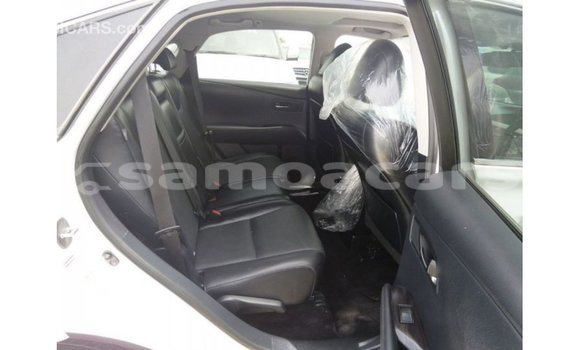 Buy Import Lexus RX 350 White Car in Import - Dubai in A'ana Buy Import Lexus RX 350 White Car in Import - Dubai in A'ana