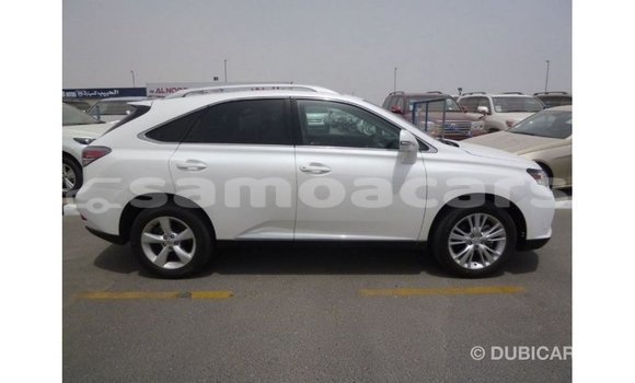 Buy Import Lexus RX 350 White Car in Import - Dubai in A'ana Buy Import Lexus RX 350 White Car in Import - Dubai in A'ana