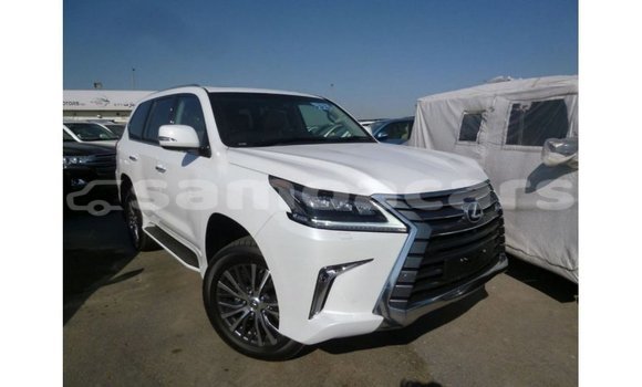 Buy Import Lexus LX White Car in Import - Dubai in A'ana Buy Import Lexus LX White Car in Import - Dubai in A'ana