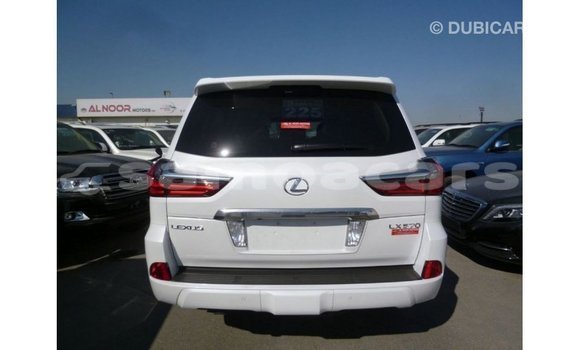 Buy Import Lexus LX White Car in Import - Dubai in A'ana Buy Import Lexus LX White Car in Import - Dubai in A'ana