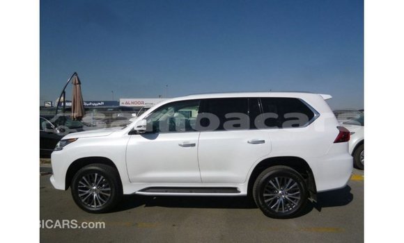 Buy Import Lexus LX White Car in Import - Dubai in A'ana Buy Import Lexus LX White Car in Import - Dubai in A'ana
