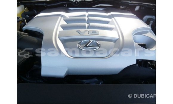 Buy Import Lexus LX White Car in Import - Dubai in A'ana Buy Import Lexus LX White Car in Import - Dubai in A'ana