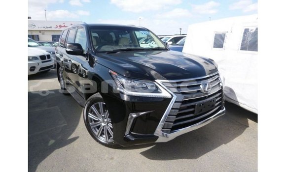 Buy Import Lexus LX Black Car in Import - Dubai in A'ana Buy Import Lexus LX Black Car in Import - Dubai in A'ana