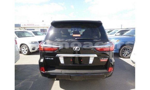 Buy Import Lexus LX Black Car in Import - Dubai in A'ana Buy Import Lexus LX Black Car in Import - Dubai in A'ana