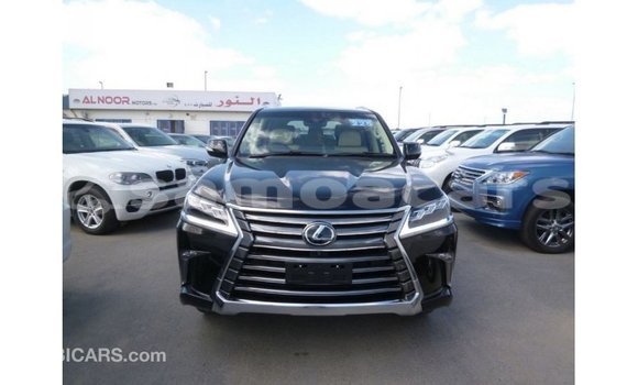 Buy Import Lexus LX Black Car in Import - Dubai in A'ana Buy Import Lexus LX Black Car in Import - Dubai in A'ana