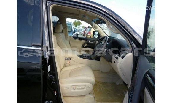 Buy Import Lexus LX Black Car in Import - Dubai in A'ana Buy Import Lexus LX Black Car in Import - Dubai in A'ana
