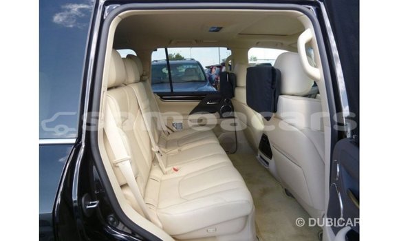 Buy Import Lexus LX Black Car in Import - Dubai in A'ana Buy Import Lexus LX Black Car in Import - Dubai in A'ana