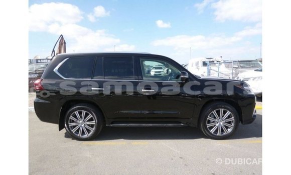 Buy Import Lexus LX Black Car in Import - Dubai in A'ana Buy Import Lexus LX Black Car in Import - Dubai in A'ana