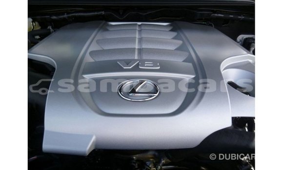 Buy Import Lexus LX Black Car in Import - Dubai in A'ana Buy Import Lexus LX Black Car in Import - Dubai in A'ana
