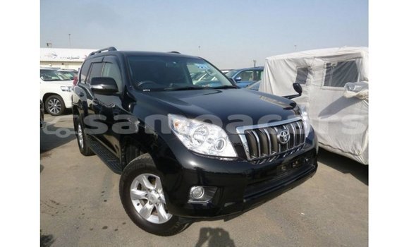 Buy Import Toyota Prado Black Car in Import - Dubai in A'ana Buy Import Toyota Prado Black Car in Import - Dubai in A'ana