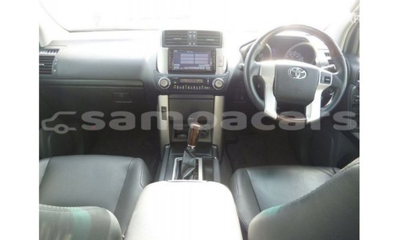 Buy Import Toyota Prado Black Car in Import - Dubai in A'ana Buy Import Toyota Prado Black Car in Import - Dubai in A'ana
