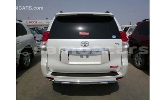 Buy Import Toyota Prado White Car in Import - Dubai in A'ana Buy Import Toyota Prado White Car in Import - Dubai in A'ana