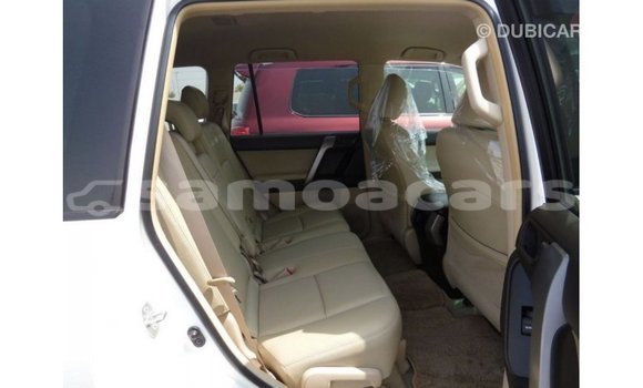 Buy Import Toyota Prado White Car in Import - Dubai in A'ana Buy Import Toyota Prado White Car in Import - Dubai in A'ana
