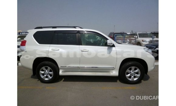 Buy Import Toyota Prado White Car in Import - Dubai in A'ana Buy Import Toyota Prado White Car in Import - Dubai in A'ana