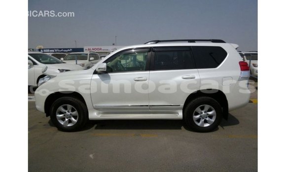 Buy Import Toyota Prado White Car in Import - Dubai in A'ana Buy Import Toyota Prado White Car in Import - Dubai in A'ana