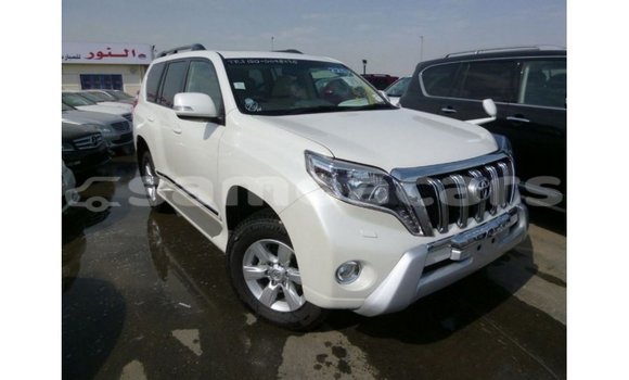 Buy Import Toyota Prado White Car in Import - Dubai in A'ana Buy Import Toyota Prado White Car in Import - Dubai in A'ana