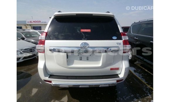 Buy Import Toyota Prado White Car in Import - Dubai in A'ana Buy Import Toyota Prado White Car in Import - Dubai in A'ana