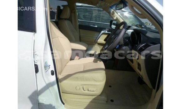 Buy Import Toyota Prado White Car in Import - Dubai in A'ana Buy Import Toyota Prado White Car in Import - Dubai in A'ana