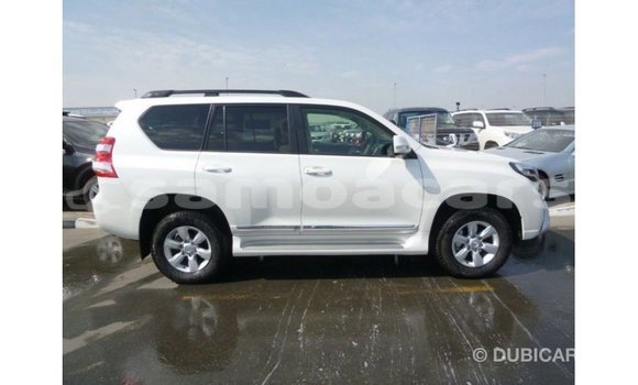 Buy Import Toyota Prado White Car in Import - Dubai in A'ana Buy Import Toyota Prado White Car in Import - Dubai in A'ana