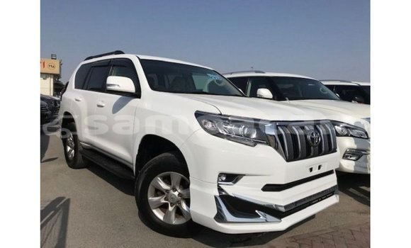 Buy Import Toyota Prado White Car in Import - Dubai in A'ana Buy Import Toyota Prado White Car in Import - Dubai in A'ana