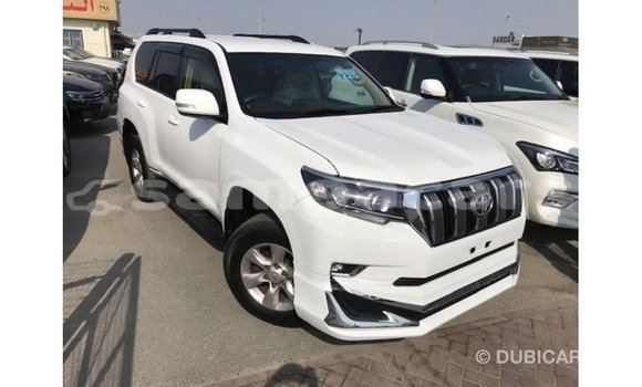 Buy Import Toyota Prado White Car in Import - Dubai in A'ana Buy Import Toyota Prado White Car in Import - Dubai in A'ana
