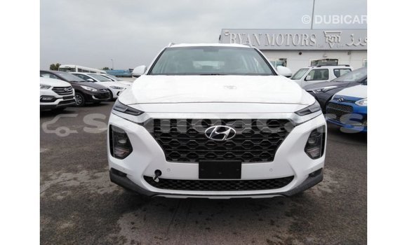 Buy Import Hyundai Santa Fe White Car in Import - Dubai in A'ana Buy Import Hyundai Santa Fe White Car in Import - Dubai in A'ana