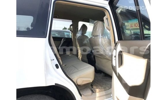 Buy Import Toyota Prado White Car in Import - Dubai in A'ana Buy Import Toyota Prado White Car in Import - Dubai in A'ana