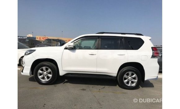 Buy Import Toyota Prado White Car in Import - Dubai in A'ana Buy Import Toyota Prado White Car in Import - Dubai in A'ana