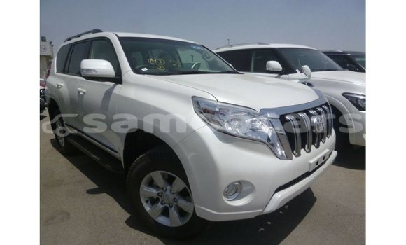 Buy Import Toyota Prado White Car in Import - Dubai in A'ana Buy Import Toyota Prado White Car in Import - Dubai in A'ana