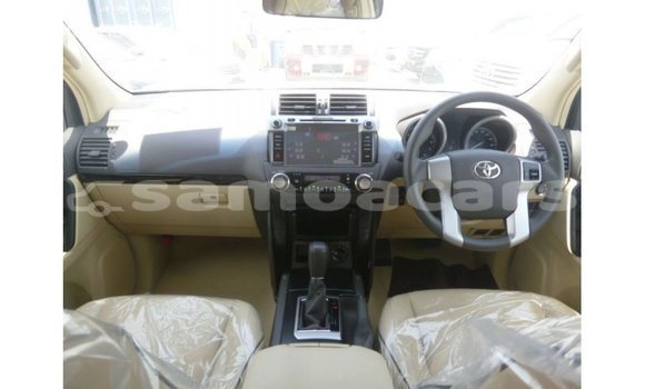 Buy Import Toyota Prado White Car in Import - Dubai in A'ana Buy Import Toyota Prado White Car in Import - Dubai in A'ana