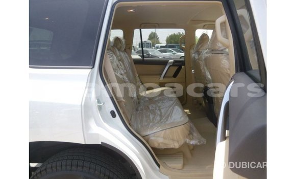 Buy Import Toyota Prado White Car in Import - Dubai in A'ana Buy Import Toyota Prado White Car in Import - Dubai in A'ana