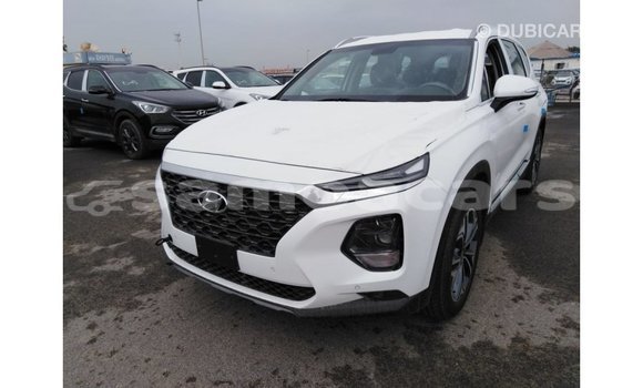 Buy Import Hyundai Santa Fe White Car in Import - Dubai in A'ana Buy Import Hyundai Santa Fe White Car in Import - Dubai in A'ana