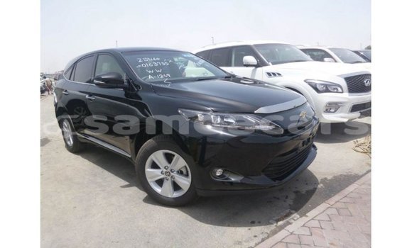 Buy Import Toyota Harrier Black Car in Import - Dubai in A'ana Buy Import Toyota Harrier Black Car in Import - Dubai in A'ana