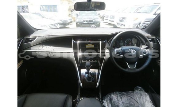 Buy Import Toyota Harrier Black Car in Import - Dubai in A'ana Buy Import Toyota Harrier Black Car in Import - Dubai in A'ana