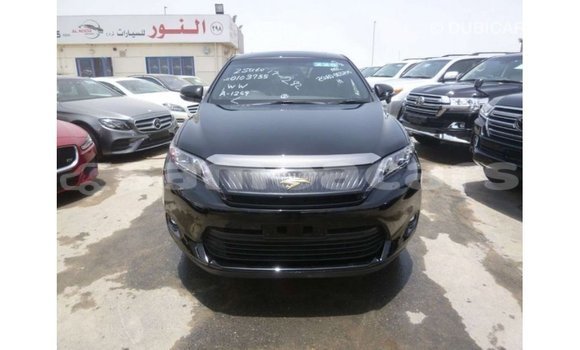 Buy Import Toyota Harrier Black Car in Import - Dubai in A'ana Buy Import Toyota Harrier Black Car in Import - Dubai in A'ana