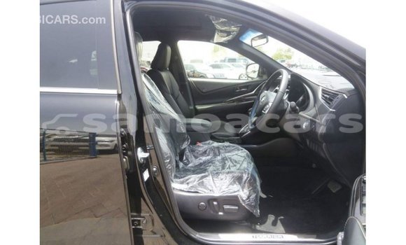 Buy Import Toyota Harrier Black Car in Import - Dubai in A'ana Buy Import Toyota Harrier Black Car in Import - Dubai in A'ana