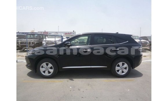Buy Import Toyota Harrier Black Car in Import - Dubai in A'ana Buy Import Toyota Harrier Black Car in Import - Dubai in A'ana