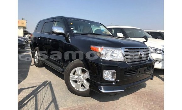 Buy Import Toyota Land Cruiser Black Car in Import - Dubai in A'ana Buy Import Toyota Land Cruiser Black Car in Import - Dubai in A'ana
