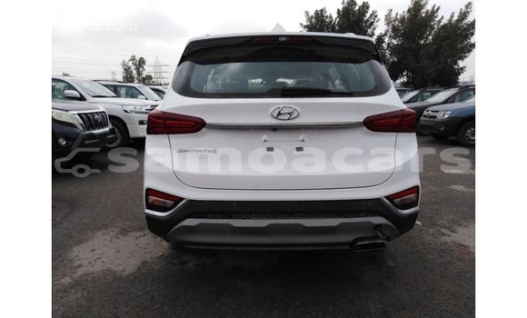 Buy Import Hyundai Santa Fe White Car in Import - Dubai in A'ana Buy Import Hyundai Santa Fe White Car in Import - Dubai in A'ana