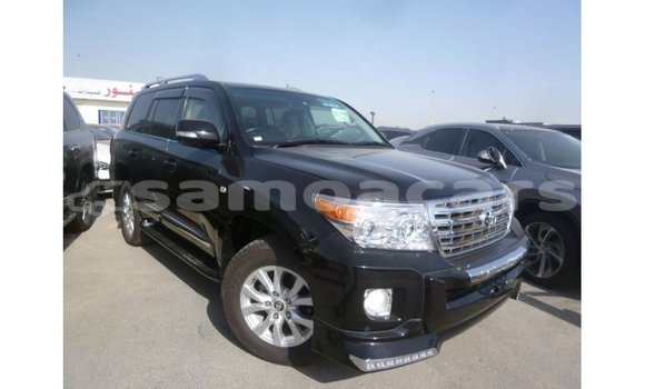 Buy Import Toyota Land Cruiser Black Car in Import - Dubai in A'ana Buy Import Toyota Land Cruiser Black Car in Import - Dubai in A'ana