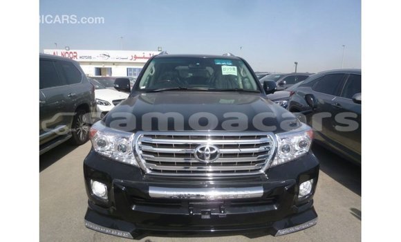 Buy Import Toyota Land Cruiser Black Car in Import - Dubai in A'ana Buy Import Toyota Land Cruiser Black Car in Import - Dubai in A'ana