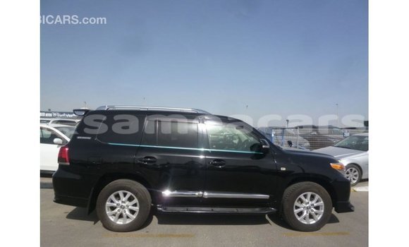 Buy Import Toyota Land Cruiser Black Car in Import - Dubai in A'ana Buy Import Toyota Land Cruiser Black Car in Import - Dubai in A'ana