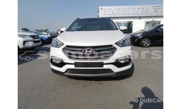 Buy Import Hyundai Santa Fe White Car in Import - Dubai in A'ana Buy Import Hyundai Santa Fe White Car in Import - Dubai in A'ana
