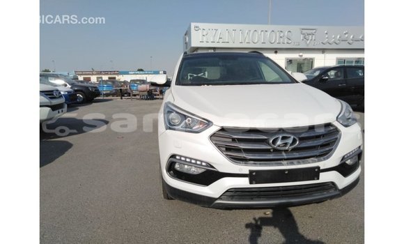 Buy Import Hyundai Santa Fe White Car in Import - Dubai in A'ana Buy Import Hyundai Santa Fe White Car in Import - Dubai in A'ana
