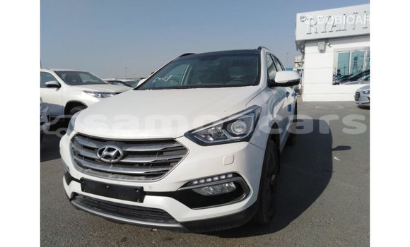 Buy Import Hyundai Santa Fe White Car in Import - Dubai in A'ana Buy Import Hyundai Santa Fe White Car in Import - Dubai in A'ana