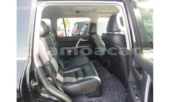 Buy Import Toyota Land Cruiser Black Car in Import - Dubai in A'ana Buy Import Toyota Land Cruiser Black Car in Import - Dubai in A'ana