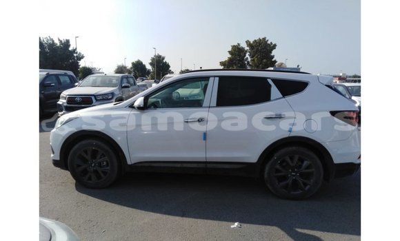 Buy Import Hyundai Santa Fe White Car in Import - Dubai in A'ana Buy Import Hyundai Santa Fe White Car in Import - Dubai in A'ana
