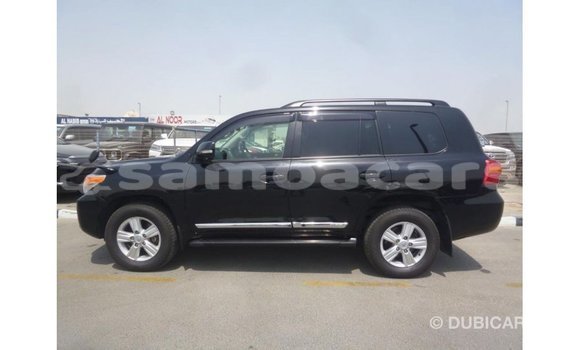 Buy Import Toyota Land Cruiser Black Car in Import - Dubai in A'ana Buy Import Toyota Land Cruiser Black Car in Import - Dubai in A'ana