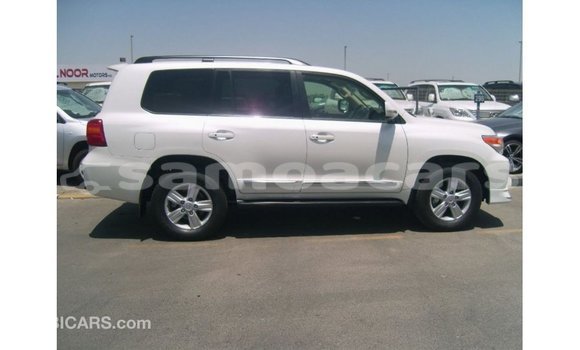 Buy Import Toyota Land Cruiser White Car in Import - Dubai in A'ana Buy Import Toyota Land Cruiser White Car in Import - Dubai in A'ana